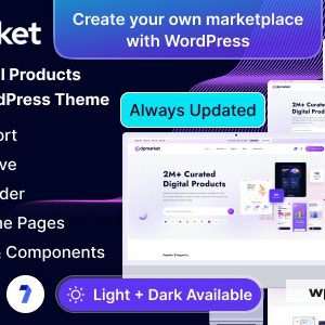 DpMarket – Digital Marketplace Multi-Vendor WooCommerce Theme Multipurpose