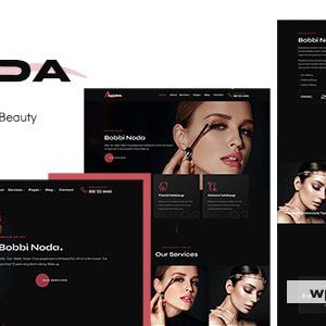 Noda - Makeup Artist WordPress Theme