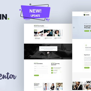 Confin - Consulting Business WordPress Theme
