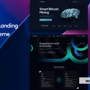 Coindox - ICO & Crypto Landing WordPress Theme