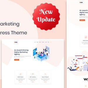 Oule - Digital Marketing Agency WordPress Theme