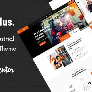 Endus - Industrial Manufacturing WordPress Theme