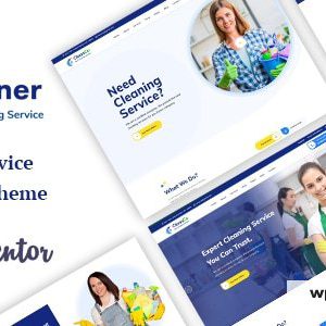 Cleener - Cleaning Services WordPress Theme