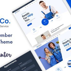 Plumco - Plumber WordPress Theme