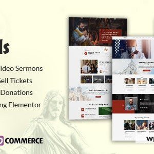 Deeds - Best Responsive Nonprofit Church WordPress Theme