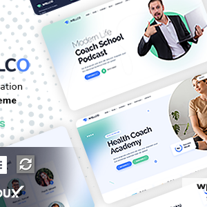 Wellco - Coaching & Online Courses WordPress Theme