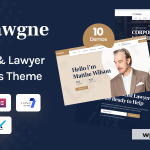 Lawgne - Law & Lawyer WordPress Theme