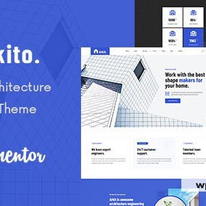 Arkito - Architecture WordPress Theme