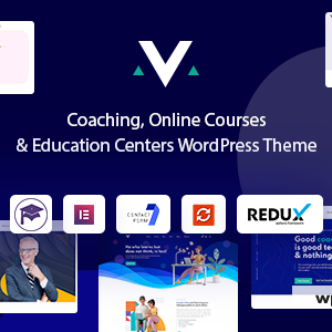 Mudarib - Coach Online Courses WordPress Theme