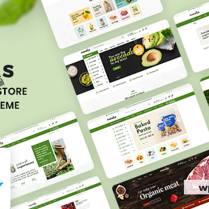 Farmas - Organic Food Store WordPress Theme