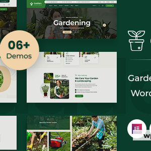 Gadden - Garden Landscaper WordPress Theme