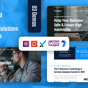 GateData - IT Solutions & Technology WordPress Theme