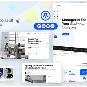 Kaitex - Business Consulting WordPress Theme