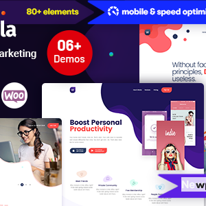 Wekala - Digital Agency & Marketing WordPress Theme