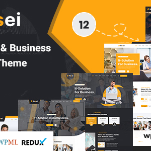 Nosei - IT Solutions & Services WordPress Theme