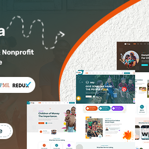 Nonta - Nonprofit & Charity WordPress Theme