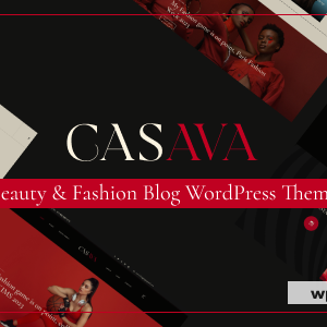 Casava - Beauty & Fashion Blog WordPress Theme