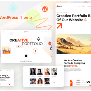 Ceprox - Creative Portfolio WordPress Theme
