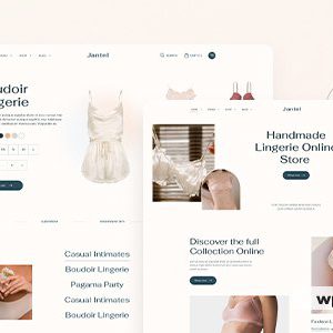 Jantel - Lingerie & Fashion Store WordPress Theme