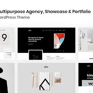 Afkar - Creative Portfolio WordPress Theme