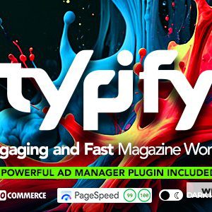 Typify - Newspaper & Magazine WordPress Theme