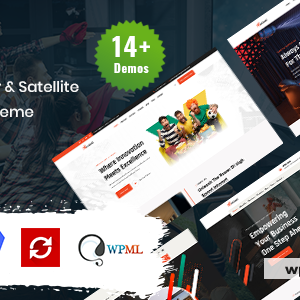 Nestnet - Internet Provider & Satellite TV WordPress Theme