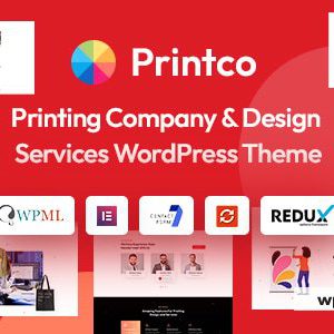 Printco - Printing Services WordPress Theme