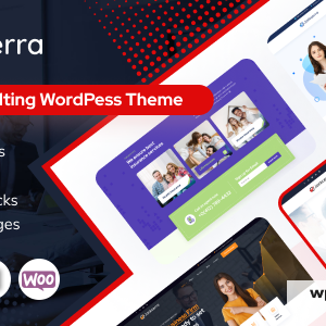 Jackcerra - Business Consulting WordPress Theme