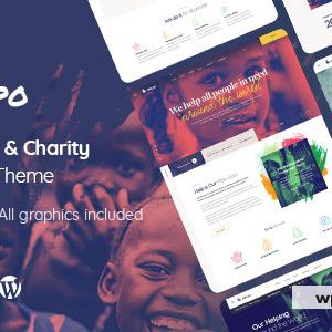 Helpo - Charity & Nonprofit WordPress Theme