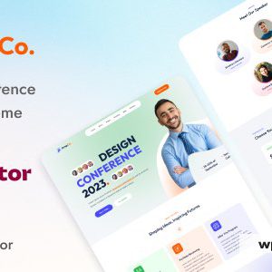 Grafco - Event Conference WordPress Theme
