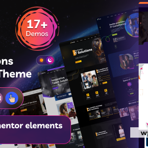 Invite - IT Solutions & Technology WordPress Theme