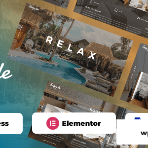 Seaside - Hotel Booking WordPress Theme