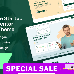 iori - Multipurpose Startup & SaaS Software Technology Elementor WordPress Theme