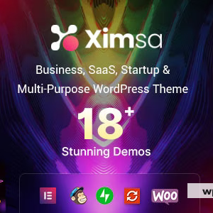 Ximsa - IT Solutions & Technology WordPress Theme
