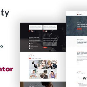 Aequity - Law WordPress Theme