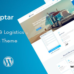Shiptar - Transport & Logistics WordPress Theme