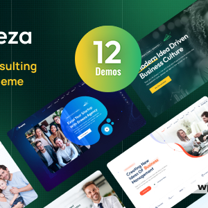 Breeza - Business Consulting WordPress Theme