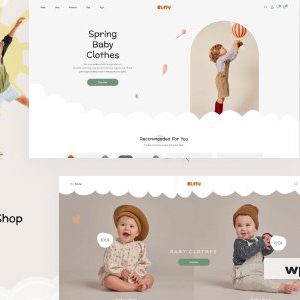 Buny – Kids Store and Baby Shop WordPress Theme