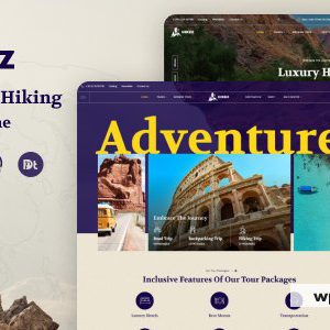 Hikez - Adventure Travel WordPress