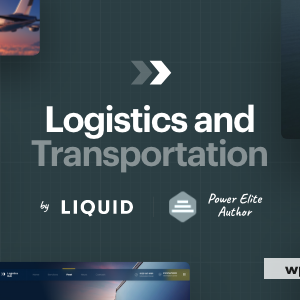 LogisticsHub - Logistics and Transportation WordPress Theme