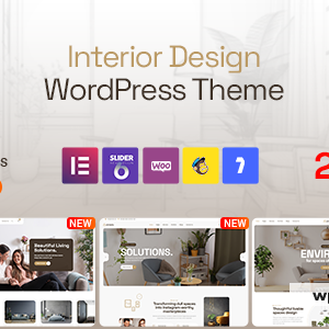 Xinterio - Interior Design WordPress Theme + RTL