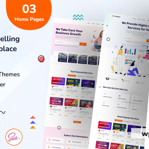 Prohire - Service Selling Marketplace WordPress