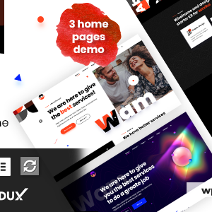 Wam - Creative Agency WordPress Theme