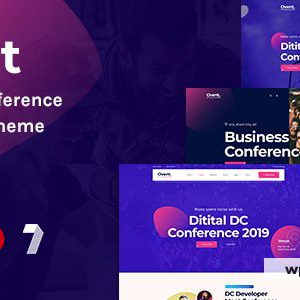 Ovent - Event Conference WordPress Theme