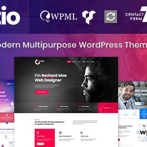 Multio - Corporate Business WordPress Theme