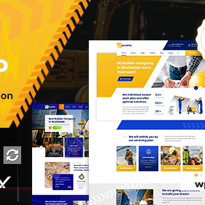 Contio - Construction WordPress
