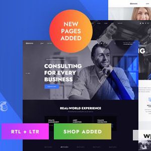 Aivons - Business Consulting WordPress Theme