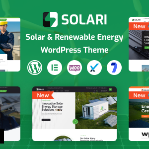 Solari - Ecology & Solar Energy WordPress Theme