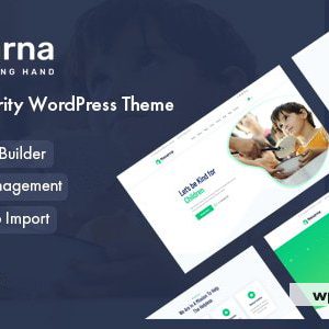 Nasarna - NonProfit Charity WordPress Theme