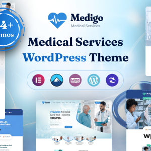 Medigo - Medical WordPress Theme